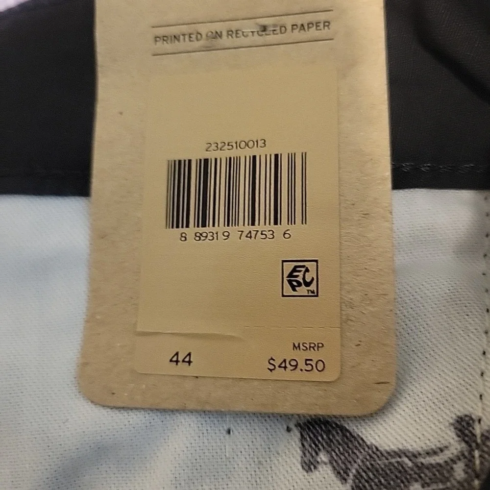 Levi's Carrier Cargo Shorts Men's 44 Black‎ Ripstop 10
